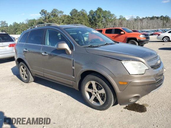 2014 Chevrolet Captiva Sport LT with VIN 3GNAL3EK2ES517749, listed as a Copart auction lot 81609904 with 120,856 mi miles and Clean Title. Bid and sale history available at DreamBid. Image 4.