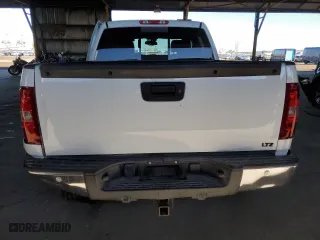 2007 Chevrolet Silverado 1500 LTZ with VIN 2GCFK13Y671693781, listed as a Copart auction lot 78435794 with 0 mi miles and Salvage Title. Bid and sale history available at carsss.com. Image 6.