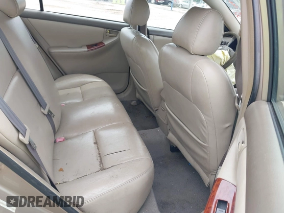 2007 Toyota Corolla CE with VIN 1NXBR30E97Z837758, listed as a IAAI auction lot 42072023 with 192,195 mi miles and . Bid and sale history available at DreamBid. Image 8.