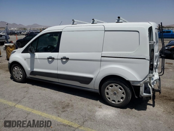 2018 Ford Transit Connect XL with VIN NM0LS7E71J1373241, listed as a Copart auction lot 61635235 with 82,574 mi miles and Salvage title. Bid and sale history available at DreamBid. Image 2.