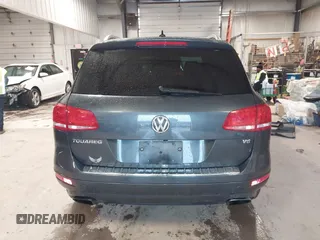 2013 Volkswagen Touareg Lux with VIN WVGEF9BP6DD007032, listed as a IAAI auction lot 41684721 with 147,249 mi miles and . Bid and sale history available at DreamBid. Image 17.