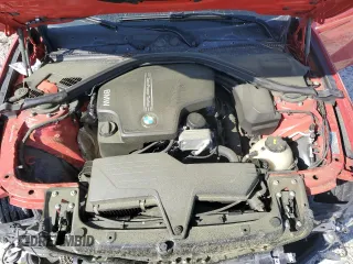 2015 BMW 3 Series 320i with VIN WBA3B1G57FNT03896, listed as a Copart auction lot 50959635 with 97,273 mi miles and Salvage Title. Bid and sale history available at carsss.com. Image 11.