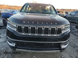 2023 Jeep Wagoneer Series III с VIN 1C4SJSDP6PS503197, выставлен на аукционе Copart как лот 41888325 с пробегом 8 669 миль миль и Списание • Salvage title. История ставок и продаж доступна на DreamBid. Изображение 5.