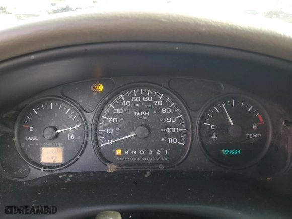 2001 Chevrolet Venture LS Y3G Mobility Pkg with VIN 1GNDX03E81D189437, listed as a Copart auction lot 84388984 with 194,604 mi miles and Salvage Title. Bid and sale history available at carsss.com. Image 9.