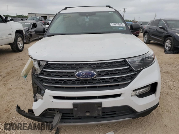 2020 Ford Explorer XLT z VIN 1FMSK7DH3LGA91252, wystawiony jako Copart lot #53439885 z przebiegiem 49 644 mil mil oraz Szkoda całkowita • Salvage title. Historia ofert i sprzedaży dostępna na DreamBid. Obrazek 5.
