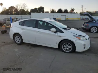 2011 Toyota Prius I with VIN JTDKN3DU9B5318312, listed as a Copart auction lot 88603065 with 256,306 mi miles and Salvage Title. Bid and sale history available at carsss.com. Image 4.