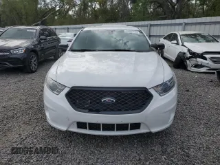 2016 Ford Police Interceptor z VIN 1FAHP2L80GG119430, wystawiony jako Copart lot #48965135 z przebiegiem Nie podano mil oraz Szkoda całkowita • Salvage title. Historia ofert i sprzedaży dostępna na DreamBid. Obrazek 5.