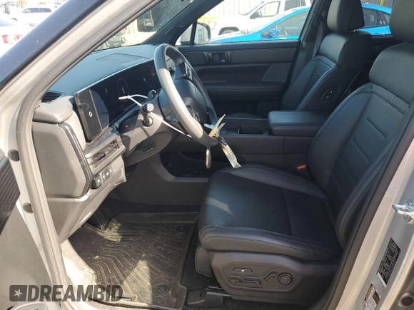 2024 Hyundai Santa Fe Calligraphy with VIN 5NMP5DG13RH006457, listed as a Copart auction lot 51513595 with 9,837 mi miles and Salvage title. Bid and sale history available at DreamBid. Image 7.