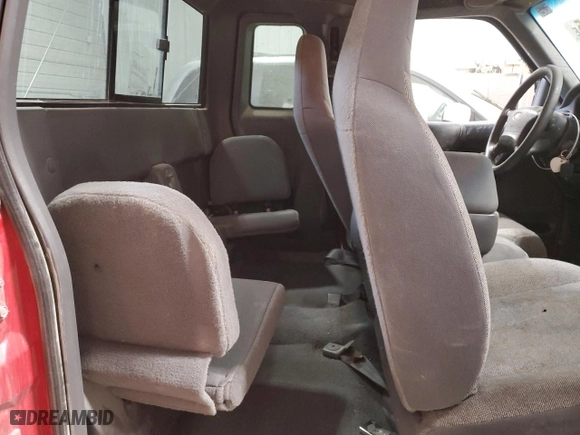 2001 Ford Ranger XL Fleet with VIN 1FTZR15U71PA36176, listed as a Copart auction lot 88433425 with 157,764 mi miles and Salvage Title. Bid and sale history available at carsss.com. Image 10.