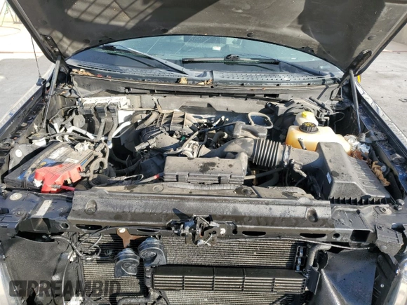 2014 Ford F-150 XL with VIN 1FTMF1EM0EKD18066, listed as a Copart auction lot 81618554 with 71,198 mi miles and Non repairable. Bid and sale history available at DreamBid. Image 11.