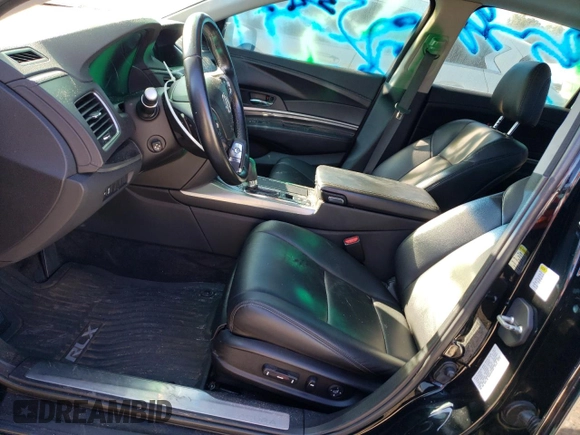 2014 Acura RLX with VIN JH4KC1F36EC002315, listed as a Copart auction lot 72633304 with 149,675 mi miles and Salvage Title. Bid and sale history available at carsss.com. Image 7.