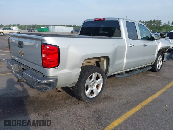 2015 Chevrolet Silverado 1500 LS with VIN 1GCRCPEHXFZ315124, listed as a IAAI auction lot 42039339 with 254,721 mi miles and . Bid and sale history available at DreamBid. Image 4.