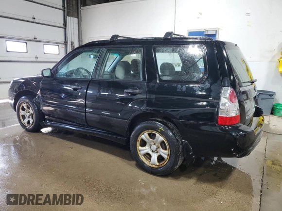2007 Subaru Forester X with VIN JF1SG63637H705612, listed as a Copart auction lot 76387234 with 136,300 mi miles and Salvage Title. Bid and sale history available at carsss.com. Image 2.