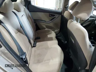 2016 Hyundai Elantra SE with VIN 5NPDH4AE9GH694955, listed as a Copart auction lot 60156945 with 80,503 mi miles and Salvage title. Bid and sale history available at DreamBid. Image 10.