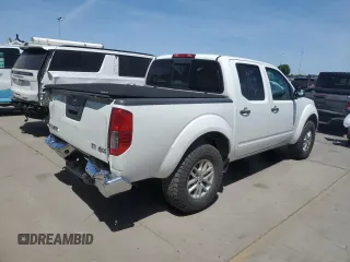 2017 Nissan Frontier Pro-4X with VIN 1N6AD0EVXHN718230, listed as a Copart auction lot 57074855 with 238,382 mi miles and Salvage title. Bid and sale history available at DreamBid. Image 3.