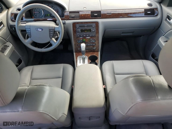 2005 Ford Five Hundred SEL with VIN 1FAFP24115G160347, listed as a Copart auction lot 72125594 with 222,715 mi miles and Salvage Title. Bid and sale history available at carsss.com. Image 8.
