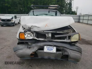 2004 Ford F-150 XL with VIN 2FTRF18244CA43689, listed as a Copart auction lot 57399855 with 152,772 mi miles and Salvage title. Bid and sale history available at DreamBid. Image 5.