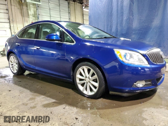 2013 Buick Verano with VIN 1G4PP5SK8D4104977, listed as a Copart auction lot 42867405 with 131,302 mi miles and Clean title. Bid and sale history available at DreamBid. Image 4.