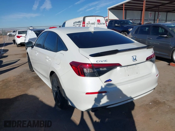 2024 Honda Civic Si z VIN 2HGFE1E5XRH474666, wystawiony jako IAAI lot #41505862 z przebiegiem 10 798 mil mil oraz . Historia ofert i sprzedaży dostępna na DreamBid. Obrazek 14.