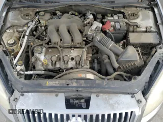 2008 Mercury Milan Premier with VIN 3MEHM081X8R602631, listed as a Copart auction lot 86827834 with 81,923 mi miles and Non repairable. Bid and sale history available at DreamBid. Image 11.
