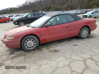 1999 Chrysler Sebring JX z VIN 3C3EL45H2XT592635, wystawiony jako Copart lot #47995965 z przebiegiem 79 788 mil mil oraz Szkody całkowita. Historia ofert i sprzedaży dostępna na DreamBid. Obrazek 1.
