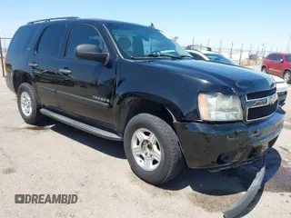 2008 Chevrolet Tahoe LS with VIN 1GNFC13C68R143398, listed as a IAAI auction lot 41970038 with 205,873 mi miles and . Bid and sale history available at DreamBid. Image 1.