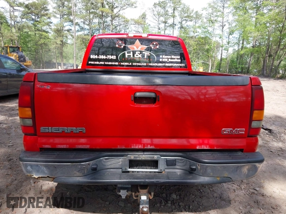 2003 GMC Sierra 1500 SLT z VIN 1GTEK19T33E199331, wystawiony jako IAAI lot #42062356 z przebiegiem 280 794 mil mil oraz . Historia ofert i sprzedaży dostępna na DreamBid. Obrazek 16.
