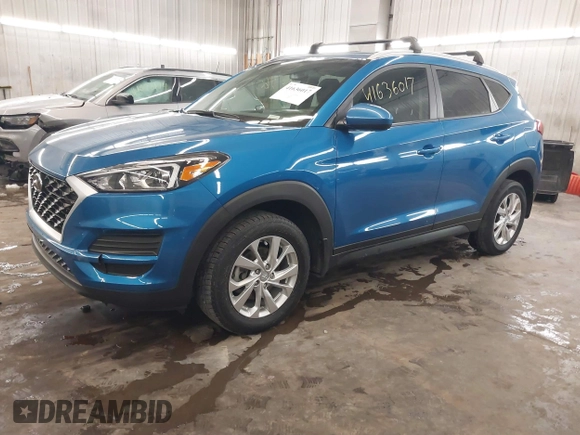 2021 Hyundai Tucson Value with VIN KM8J33A43MU301869, listed as a IAAI auction lot 41636017 with 55,188 mi miles and . Bid and sale history available at DreamBid. Image 18.