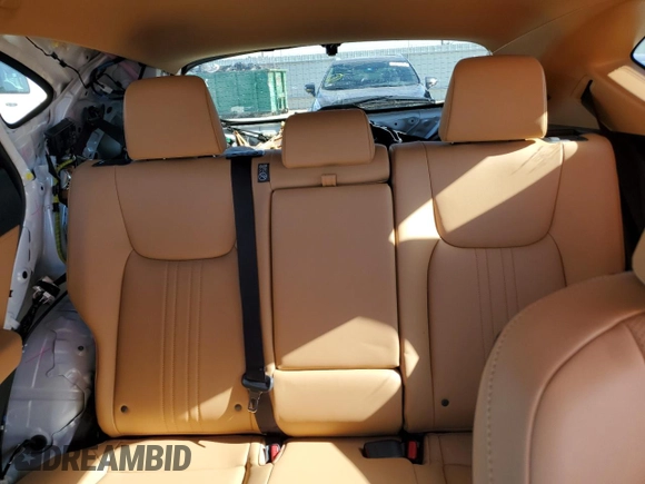 2024 Lexus NX 350h Premium z VIN JTJGKCEZ3R5017244, wystawiony jako Copart lot #49246875 z przebiegiem 3 751 mil mil oraz Szkoda całkowita • Salvage title. Historia ofert i sprzedaży dostępna na DreamBid. Obrazek 10.