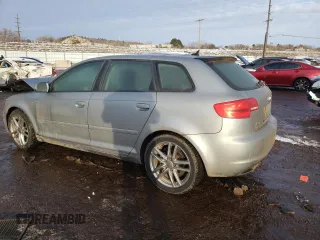2011 Audi A3 2.0 TDI Premium Plus with VIN WAUKJAFM3BA133271, listed as a Copart auction lot 84345084 with 131,591 mi miles and Salvage Title. Bid and sale history available at carsss.com. Image 2.