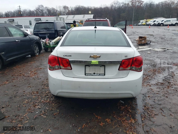2012 Chevrolet Cruze LT w/1LT with VIN 1G1PF5SC5C7396058, listed as a IAAI auction lot 41067561 with 126,375 mi miles. Bid and sale history available at carsss.com. Image 16.