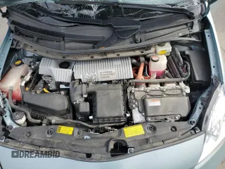 2014 Toyota Prius Four with VIN JTDKN3DUXE1813646, listed as a Copart auction lot 49413175 with 0 mi miles and Salvage Title. Bid and sale history available at carsss.com. Image 12.