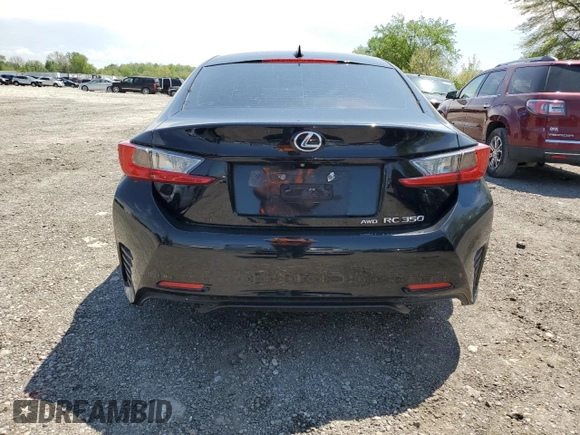 2015 Lexus RC 350 F Sport z VIN JTHSE5BC5F5004229, wystawiony jako Copart lot #56002655 z przebiegiem 116 894 mil mil oraz Szkoda całkowita • Salvage title. Historia ofert i sprzedaży dostępna na DreamBid. Obrazek 6.