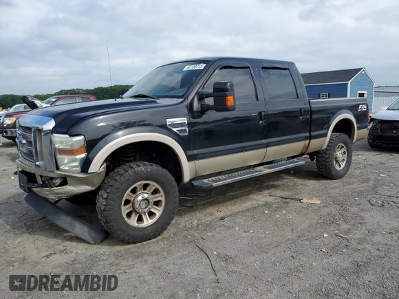2008 Ford F-250 XL with VIN 1FTSW21548ED77782, listed as a Copart auction lot 60130415 with 206,483 mi miles and Clean title. Bid and sale history available at DreamBid. Image 1.