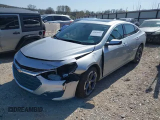 2022 Chevrolet Malibu LT with VIN 1G1ZD5ST5NF127744, listed as a IAAI auction lot 41854681 with 60,127 mi miles and . Bid and sale history available at DreamBid. Image 18.