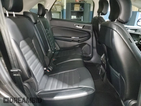 2017 Ford Edge SEL with VIN 2FMPK3J95HBC10431, listed as a Copart auction lot 51107355 with 107,767 mi miles and Clean Title. Bid and sale history available at carsss.com. Image 11.