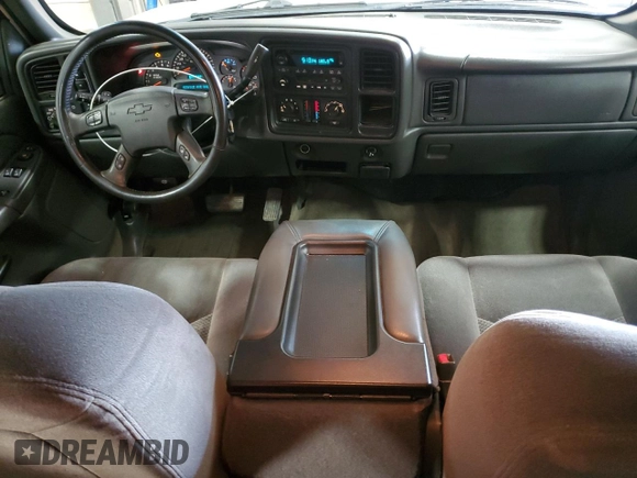 2005 Chevrolet Silverado 1500 Z71 with VIN 1GCEK19B35Z299108, listed as a Copart auction lot 51085525 with 191,419 mi miles and Salvage Title. Bid and sale history available at DreamBid. Image 8.