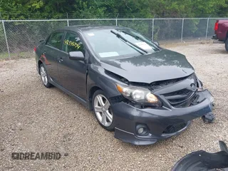 2013 Toyota Corolla L with VIN 2T1BU4EE8DC062475, listed as a IAAI auction lot 42346774 with 135,193 mi miles and . Bid and sale history available at DreamBid. Image 1.