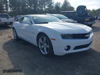 2012 Chevrolet Camaro 2LT with VIN 2G1FC1E37C9162107, listed as a IAAI auction lot 41558098 with 213,664 mi miles. Bid and sale history available at carsss.com. Image 1.