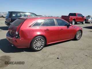 2010 Cadillac CTS with VIN 1G6DK8EVXA0132119, listed as a Copart auction lot 72618174 with 136,836 mi miles and Non Repairable. Bid and sale history available at DreamBid. Image 3.