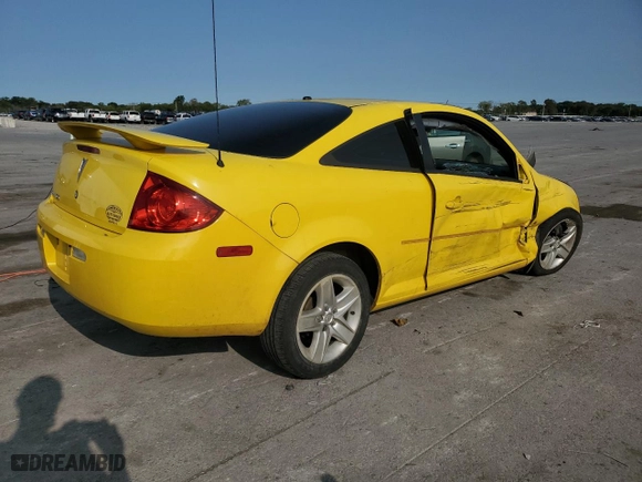 2008 Pontiac G5 with VIN 1G2AL18F587112570, listed as a Copart auction lot 70641014 with 181,793 mi miles and Salvage Title. Bid and sale history available at carsss.com. Image 3.