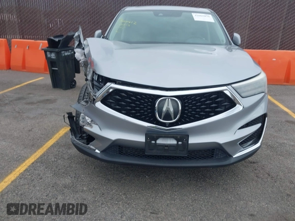 2019 Acura RDX Advance with VIN 5J8TC1H76KL008313, listed as a IAAI auction lot 42065876 with 85,557 mi miles and . Bid and sale history available at DreamBid. Image 12.