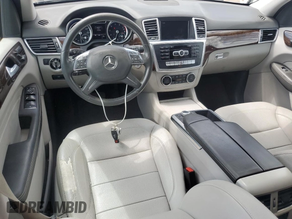2013 Mercedes-Benz M 350 with VIN 4JGDA5HB1DA232944, listed as a Copart auction lot 63084265 with 134,284 mi miles and Clean title. Bid and sale history available at DreamBid. Image 8.