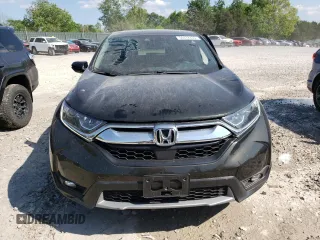 2018 Honda CR-V EX-L with VIN 7FARW2H80JE009798, listed as a Copart auction lot 54472435 with 60,105 mi miles and Salvage Title. Bid and sale history available at carsss.com. Image 5.