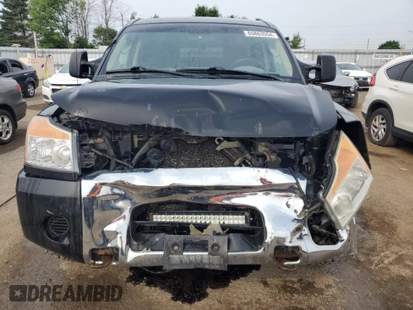 2008 Nissan Titan XE z VIN 1N6AA07C08N301414, wystawiony jako Copart lot #65863554 z przebiegiem 307 023 mil mil oraz Szkoda całkowita • Salvage title. Historia ofert i sprzedaży dostępna na DreamBid. Obrazek 5.