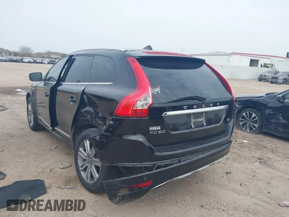 2017 Volvo XC60 Inscription with VIN YV440MDU8H2039258, listed as a IAAI auction lot 41748463 with 70,643 mi miles. Bid and sale history available at carsss.com. Image 3.