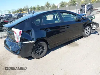 2015 Toyota Prius Four with VIN JTDKN3DU8F0438461, listed as a IAAI auction lot 41981713 with 120,257 mi miles. Bid and sale history available at carsss.com. Image 4.