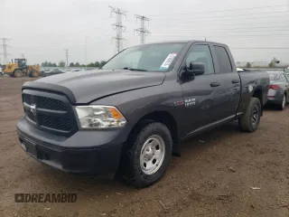 2015 Ram 1500 Tradesman z VIN 1C6RR7FM5FS529478, wystawiony jako Copart lot #57968815 z przebiegiem 148 136 mil mil oraz Czysty tytuł • Clean title. Historia ofert i sprzedaży dostępna na DreamBid. Obrazek 1.