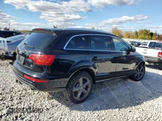 2015 Audi Q7 3.0L TDI Vorsprung Edition with VIN WA1WMCFE4FD019942, listed as a Copart auction lot 75123814 with 0 mi miles and Clean Title. Bid and sale history available at carsss.com. Image 3.