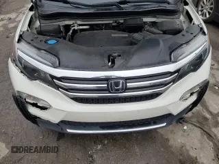 2017 Honda Pilot Touring with VIN 5FNYF6H96HB050311, listed as a Copart auction lot 80717244 with 88,696 mi miles and Salvage Title. Bid and sale history available at carsss.com. Image 13.